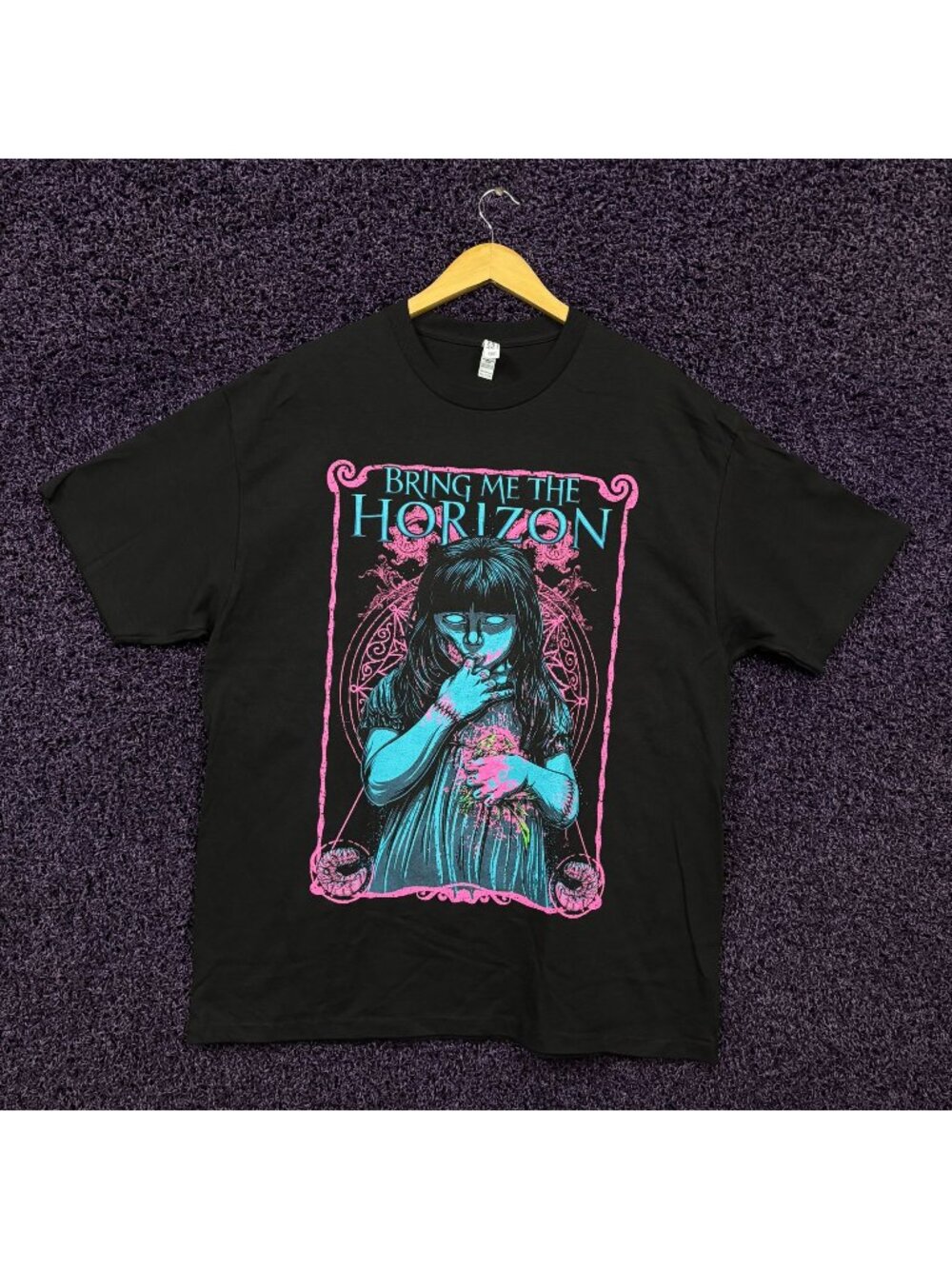 Bring Me The Horizon Post Human: Nex Gen Rock Band T-Shirt Size  Extra Large